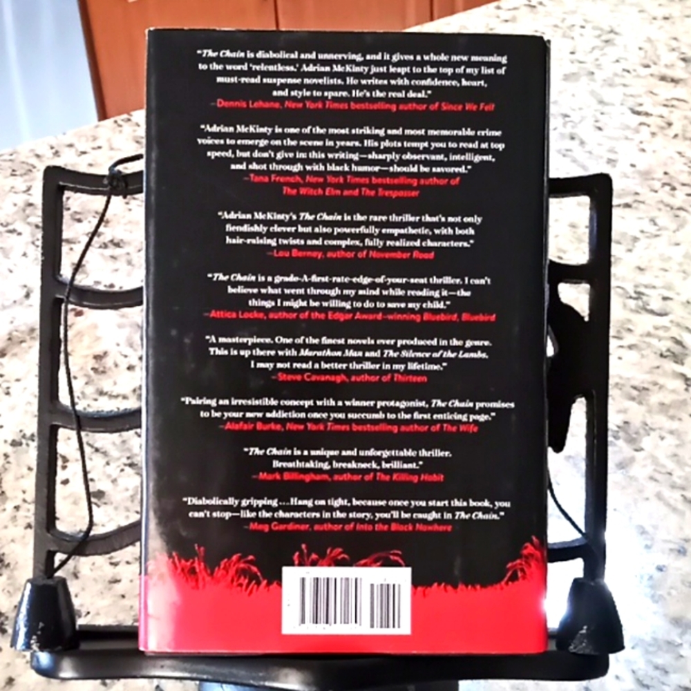 'The Chain' Hardcover Book. Excellent Condition. - Picture 5 of 16